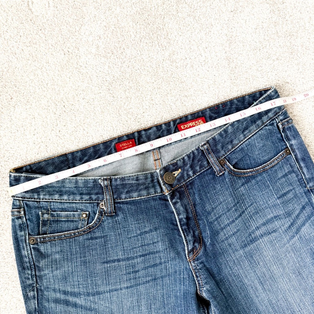 Express Stella Skinny Jeans 12L - Picture 5 of 6